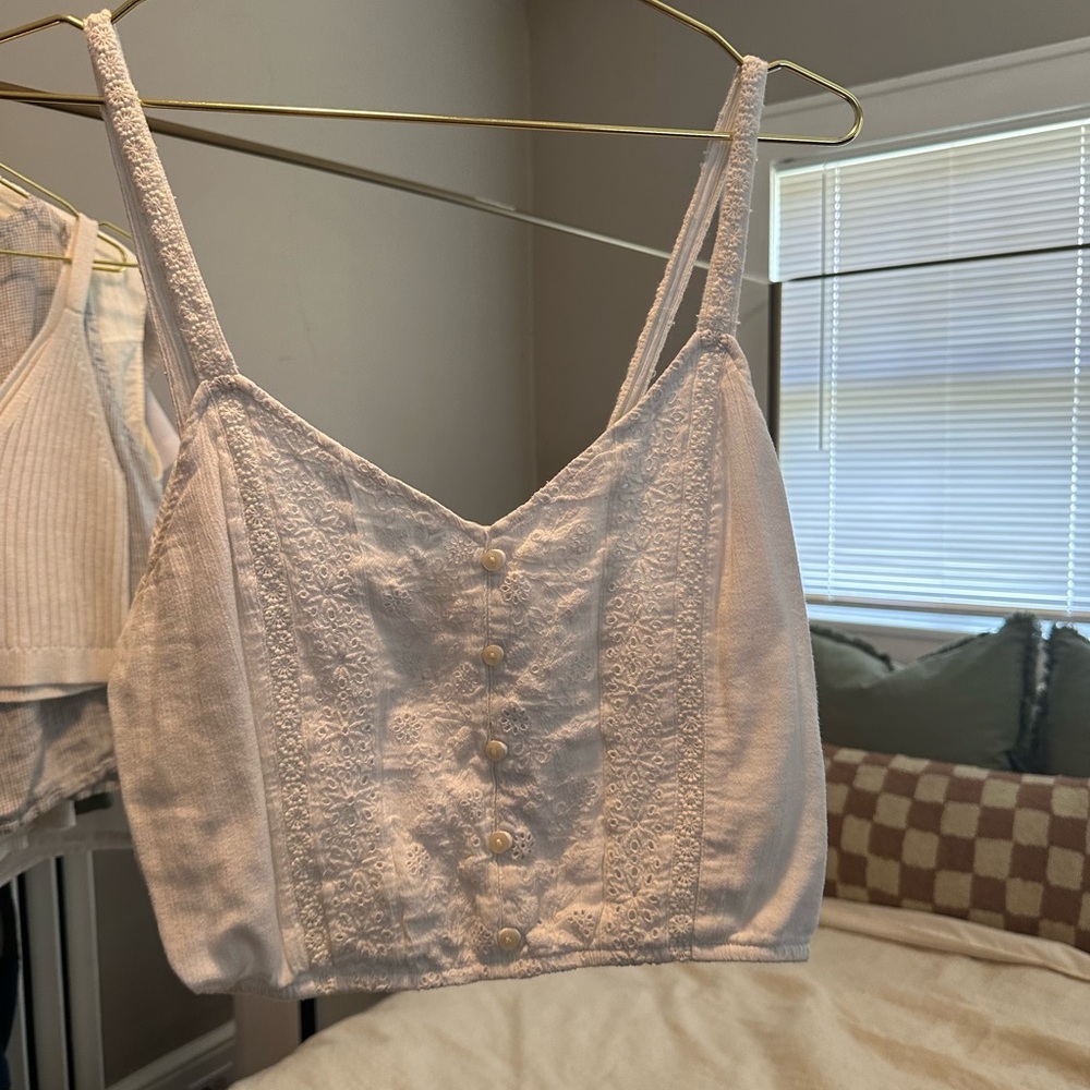 American Eagle Cropped tank